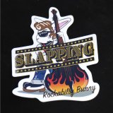 【ステッカー付】ラフ・エッジ＋電撃ロカビリー / グアナ・バッツ　激レア　希少 Rockabbily Bunnyステッカー Gretsch A - うさモノ