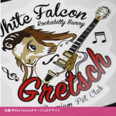 画像2: Rockabbily Bunnyステッカー  Gretsch A (2)