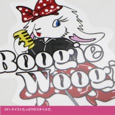 画像3: Rockabbily Bunnyステッカー　Keity (3)