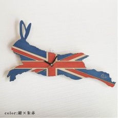 画像3: うさぎの時計 XING design ビッグシルエット380mm Union Jack   (3)