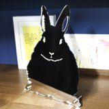 うさぎやペットのシルエット入りグッズをカンタンにオーダー