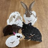 うさぎやペットのシルエット入りグッズをカンタンにオーダー