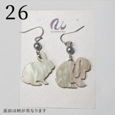 画像15: アクリルピアス（金具は選べます）　No.20-27 (15)