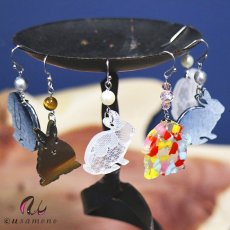 画像19: アクリルピアス（金具は選べます）　No.15-19 (19)